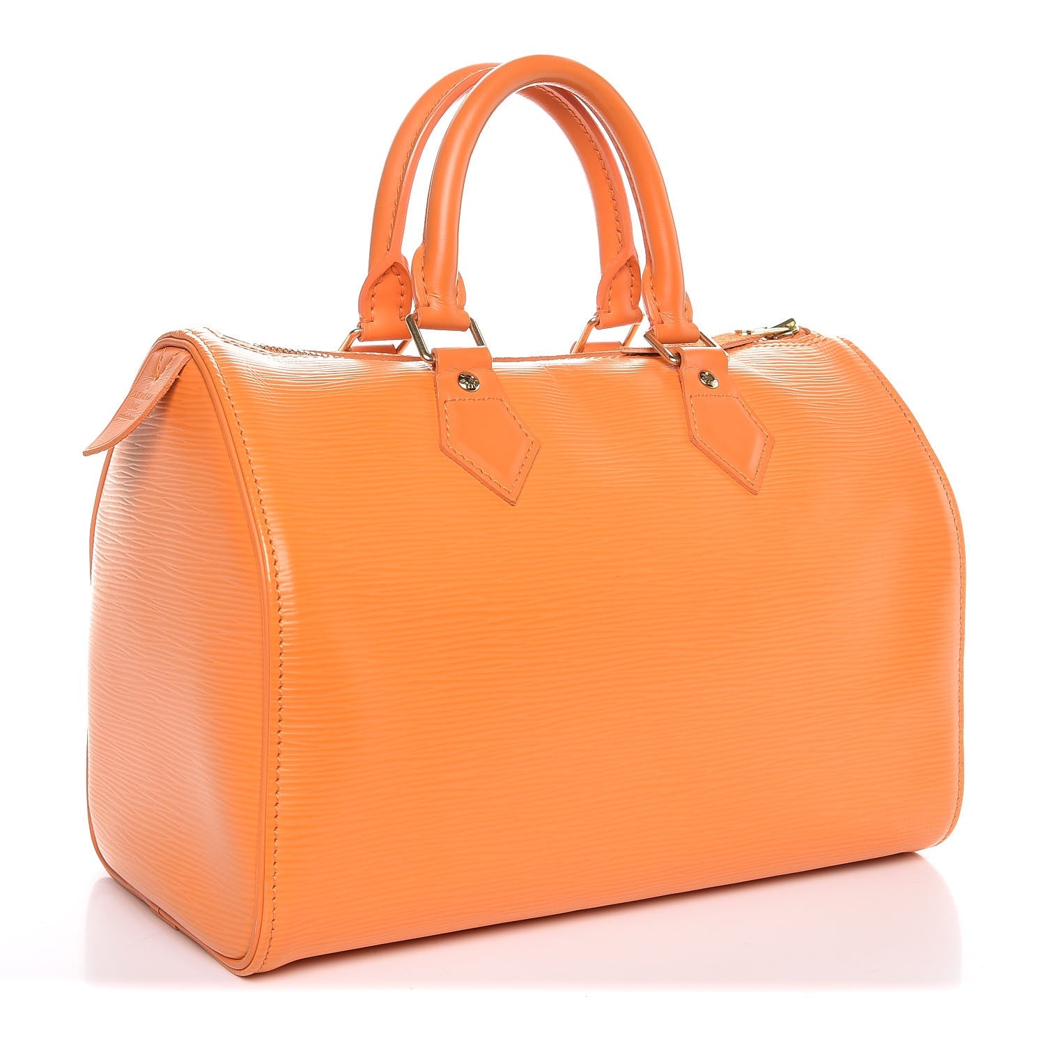 Louis Vuitton Epi Speedy 25 Mandarin 3 of 6