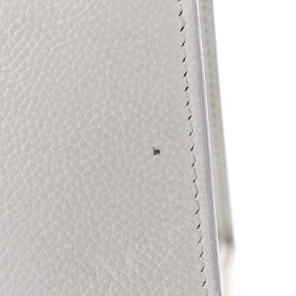 Balenciaga Grained Calfskin Small Hourglass Top Handle Bag White 18 of 24