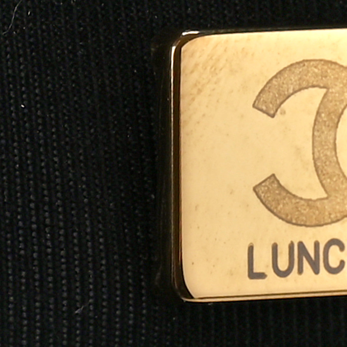 Chanel Shearling Striped Medium Chanel 19 Flap Blue Black 7 of 10