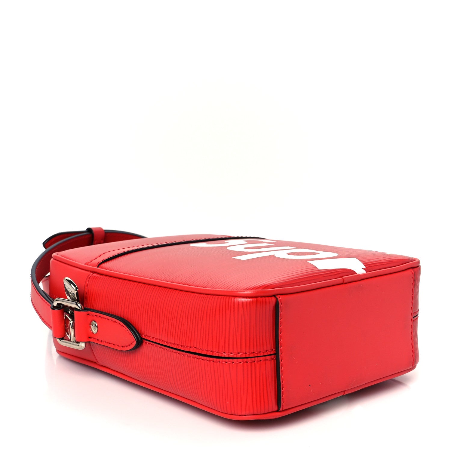 Louis Vuitton X SUPREME Epi Danube PM Red 1775748 – FASHIONPHILE