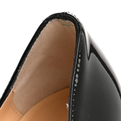 Christian Louboutin Patent New Very Prive 120 Pumps 37.5 Black 10 of 10