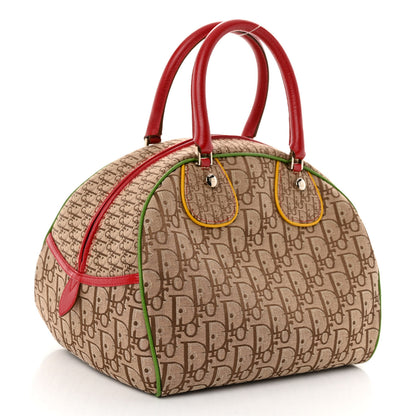 Christian Dior Monogram Rasta Bowler Beige 3 of 9