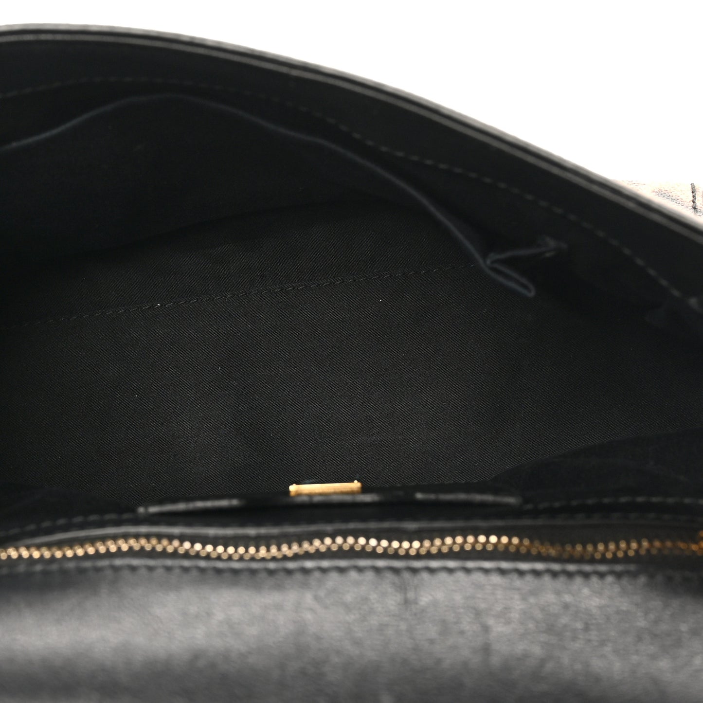 Dauphine Leopard Print Small Miss Sicily Satchel Black