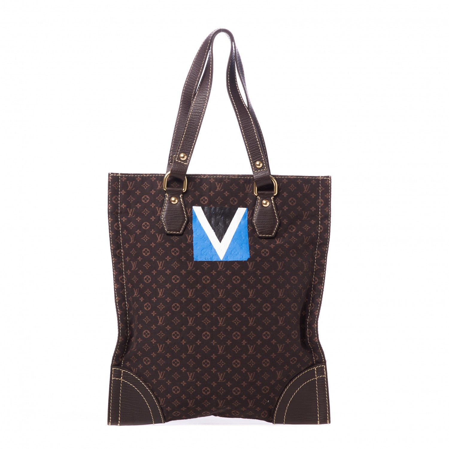 Louis Vuitton Mini Lin Monogram Cabas Tanger Ebene 1 of 8