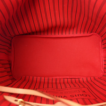 Louis Vuitton Monogram Neo Neverfull MM Cherry 5 of 10