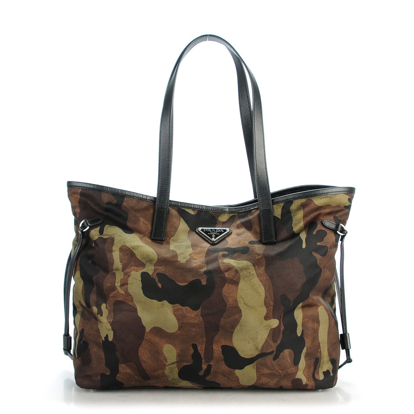Tessuto Nylon Camouflage Tote Mimetico
