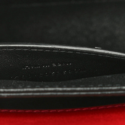 Saint Laurent Box Calfskin Monogram Medium Solferino Satchel Rouge Opyum 7 of 11