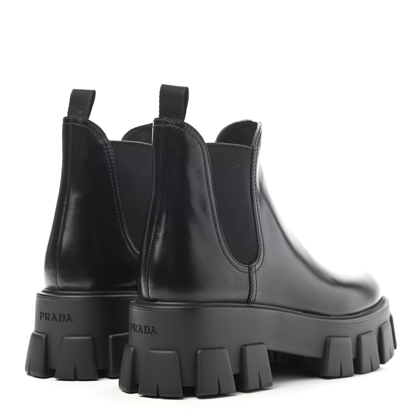 Spazzolato Rois Monolith Chelsea 55mm Ankle Boots 39 39 Black