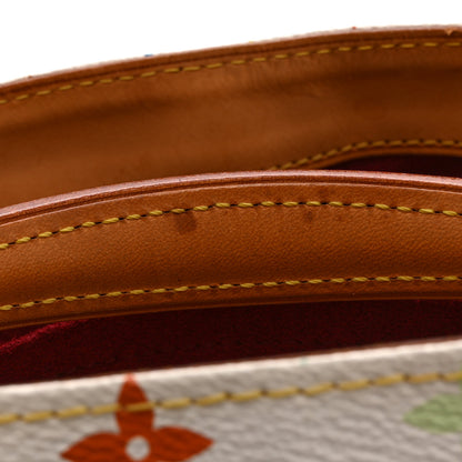 Louis Vuitton Monogram Multicolor Audra White 13 of 13