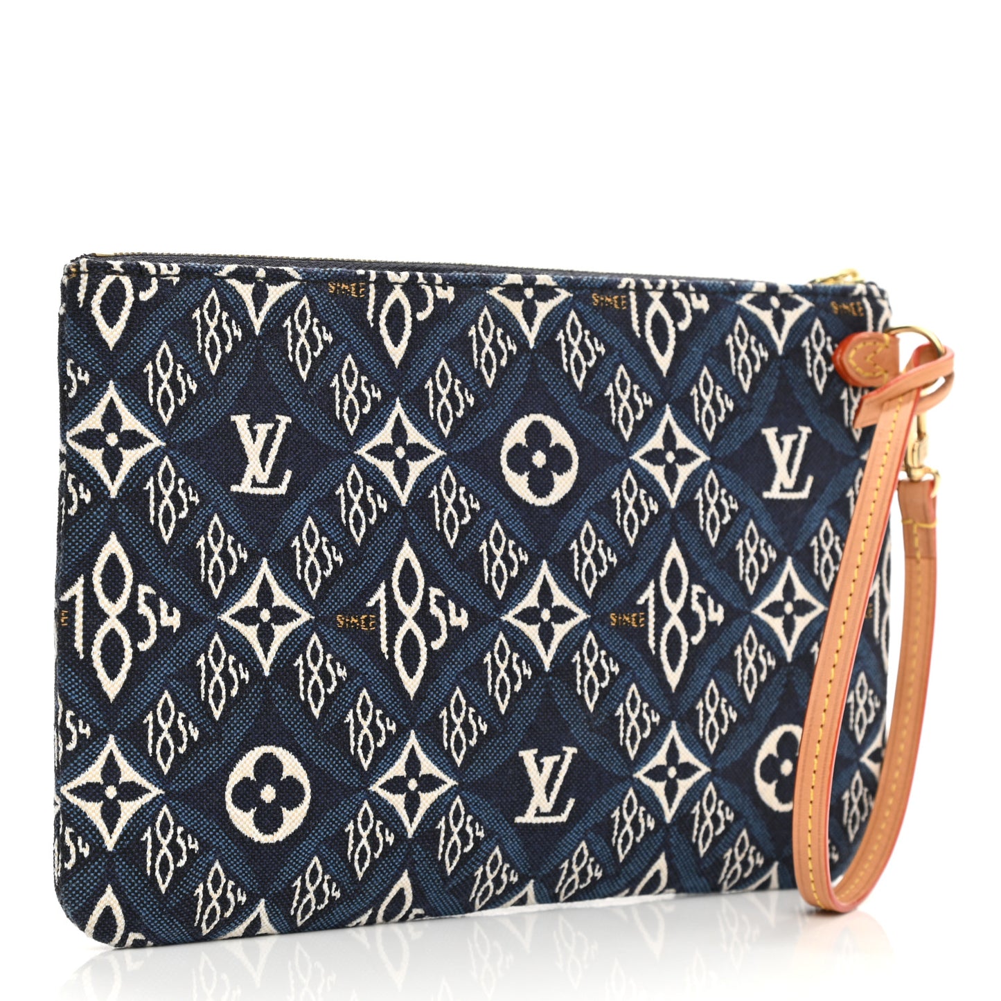 Jacquard Since 1854 Neverfull MM GM Pochette Blue