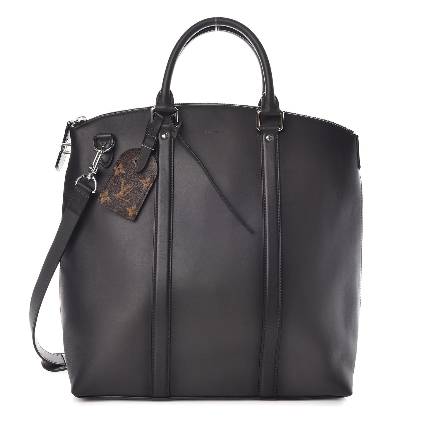 Cuir Ombre Lockit Anthracite