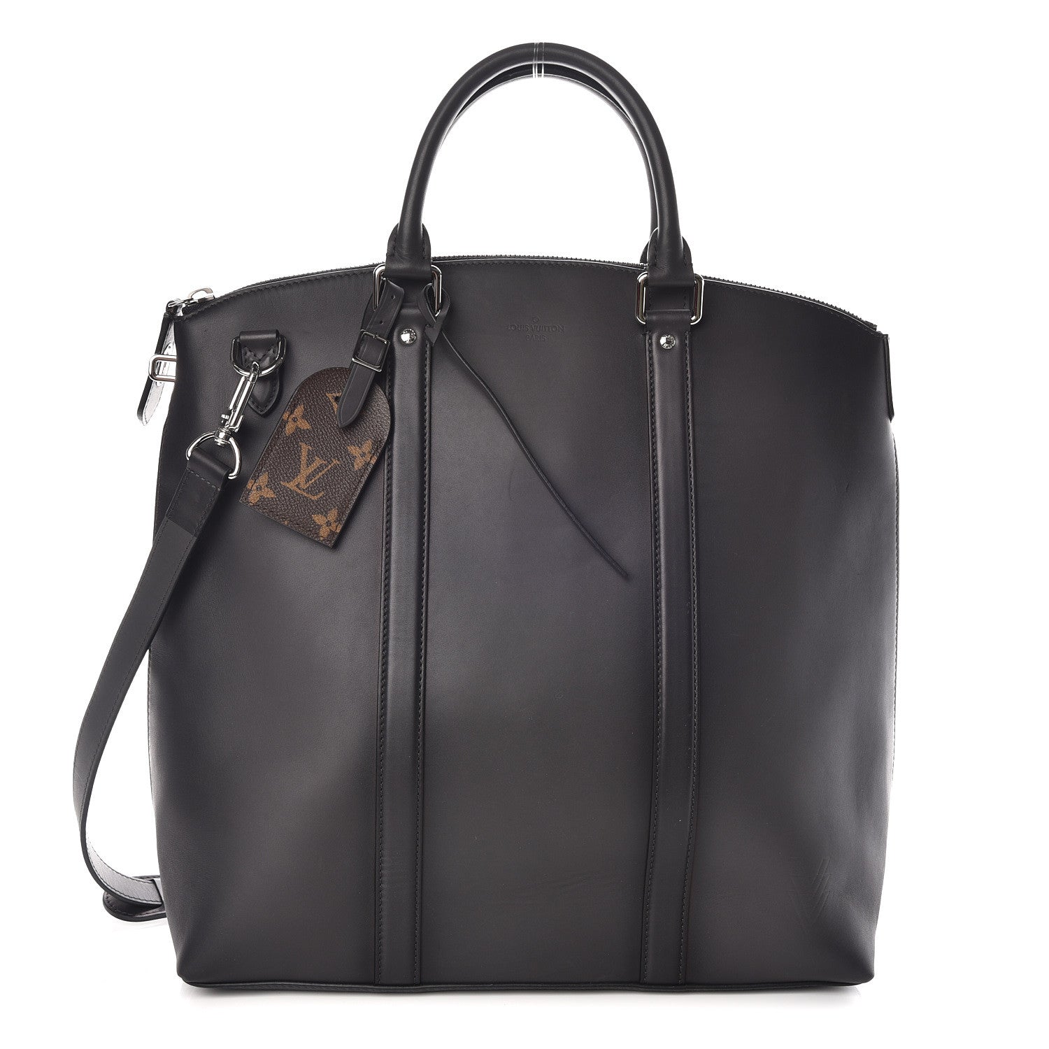 Louis Vuitton Cuir Ombre Lockit Anthracite 1 of 10