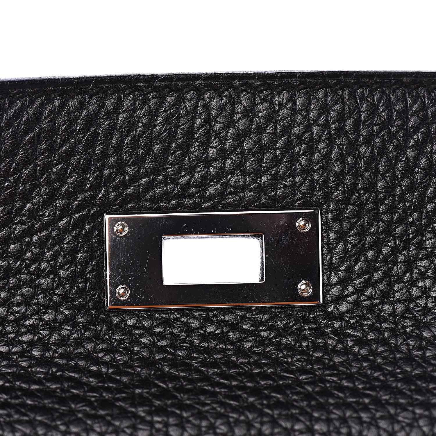 Hermes Taurillon Clemence Kelly Retourne 28 Black 26 of 38
