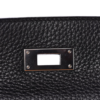 Hermes Taurillon Clemence Kelly Retourne 28 Black 26 of 38
