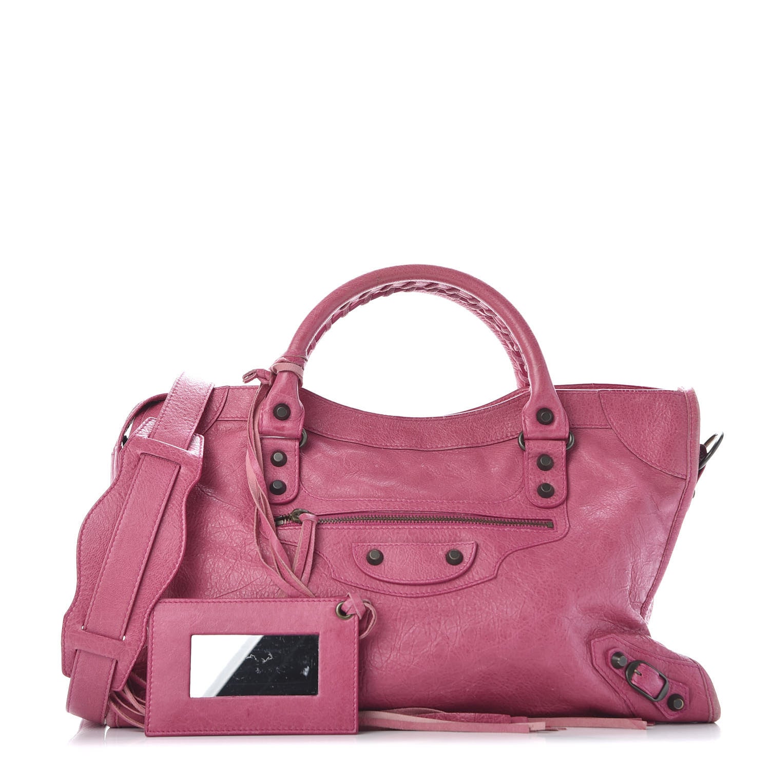 Balenciaga Agneau Classic Hardware City Cyclamen Fucsia 1 of 9