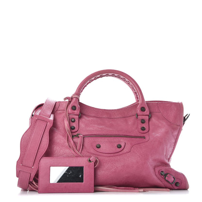 Balenciaga Agneau Classic Hardware City Cyclamen Fucsia 1 of 9