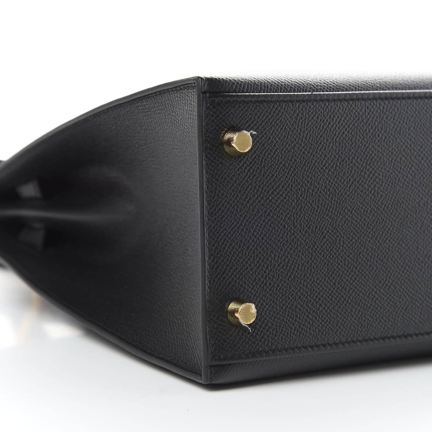 Hermes Epsom Kelly Sellier 28 Black 9 of 11