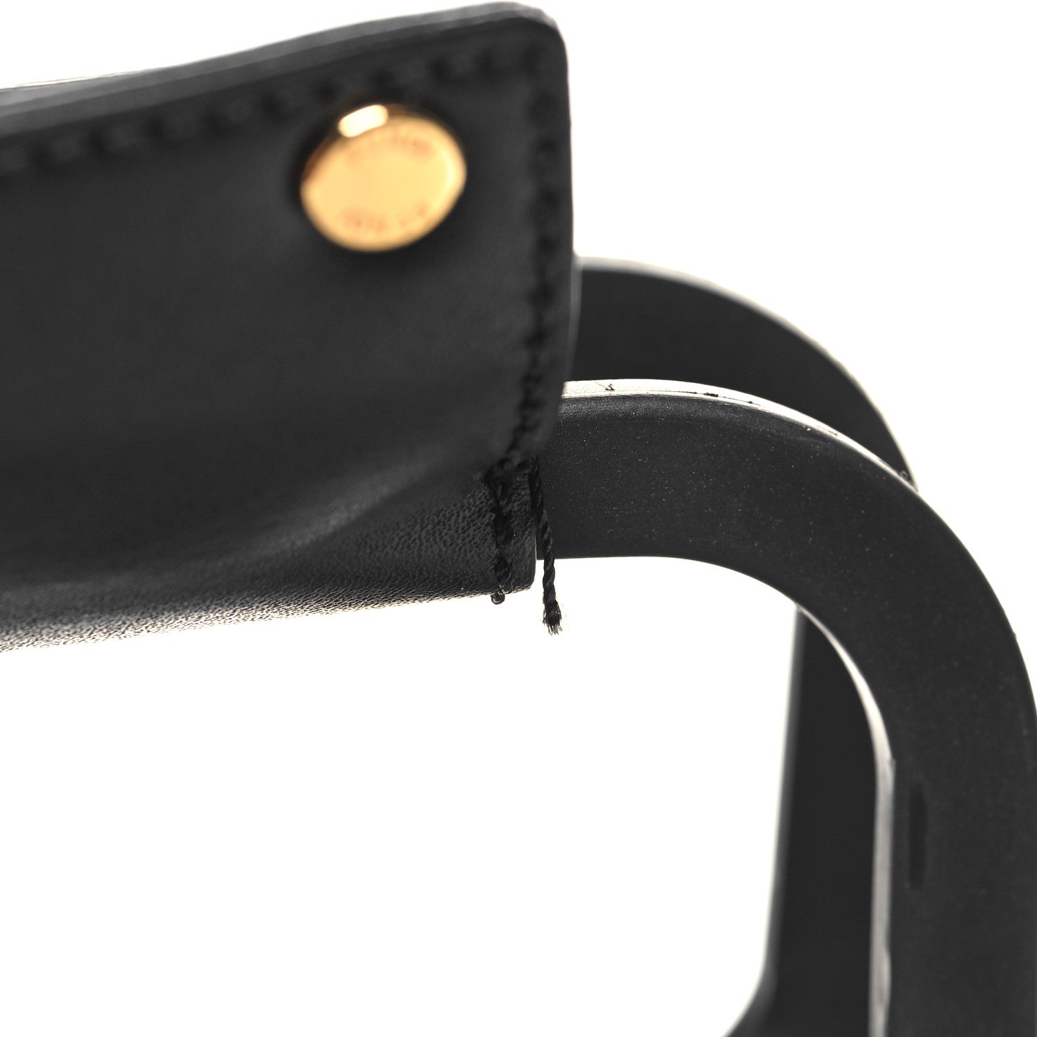 Fendi Recycled Plastic Vitello Liberty Matte Medium Fendi Basket Black Miele Scuro 12 of 12