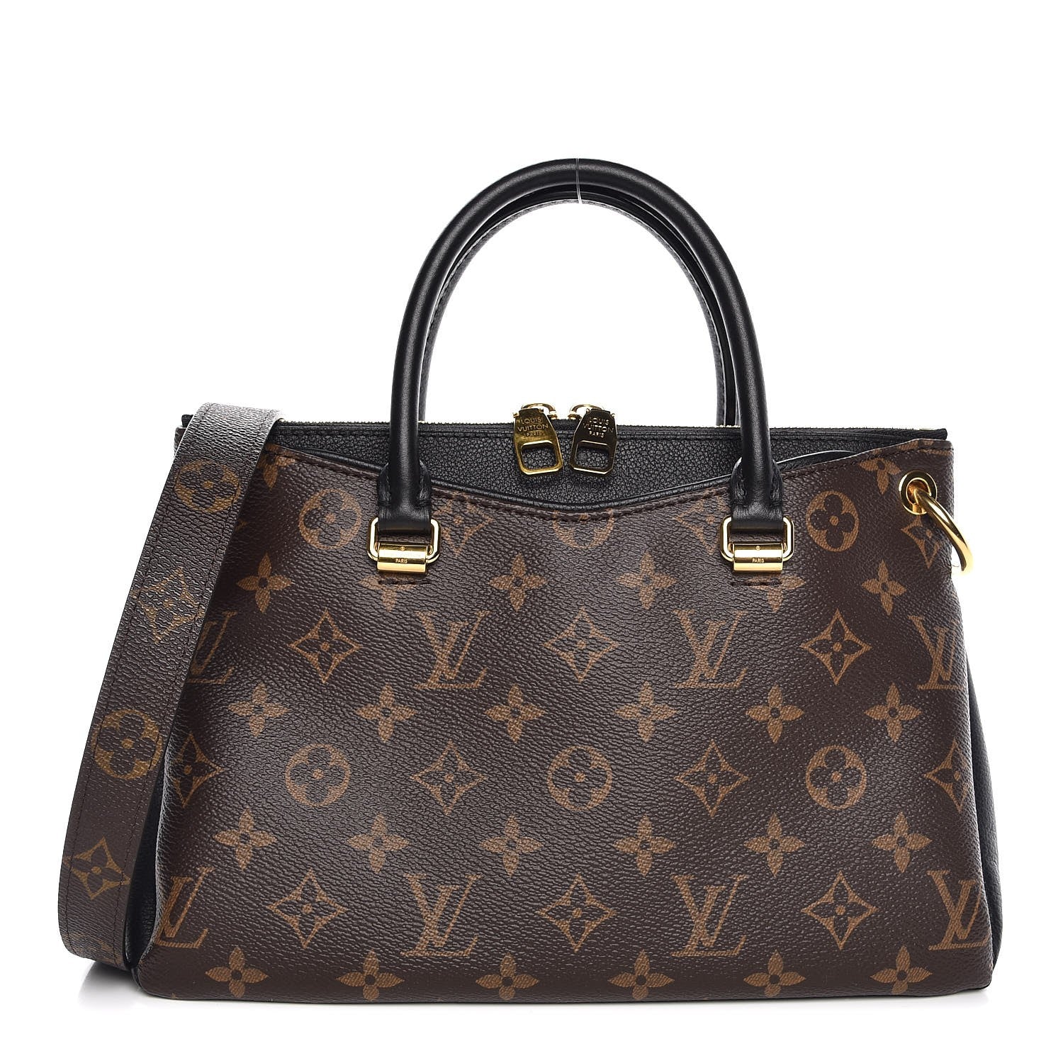 Louis Vuitton Monogram Pallas Full BB Black 1 of 7