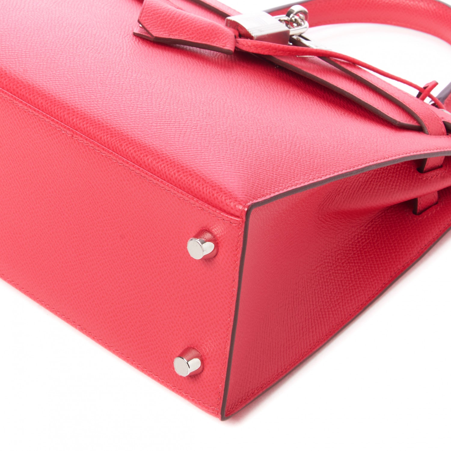 Hermes Epsom Kelly Sellier 25 Rose Extreme 8 of 32