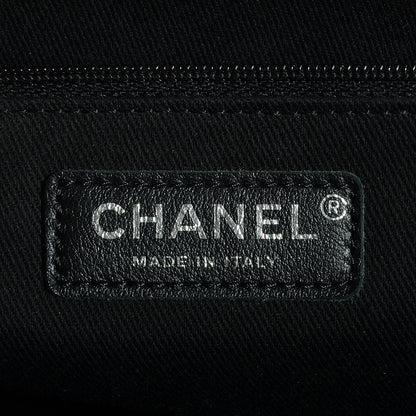 Chanel Patent Quilted Coco Shine Shopping Tote Black 6 of 8