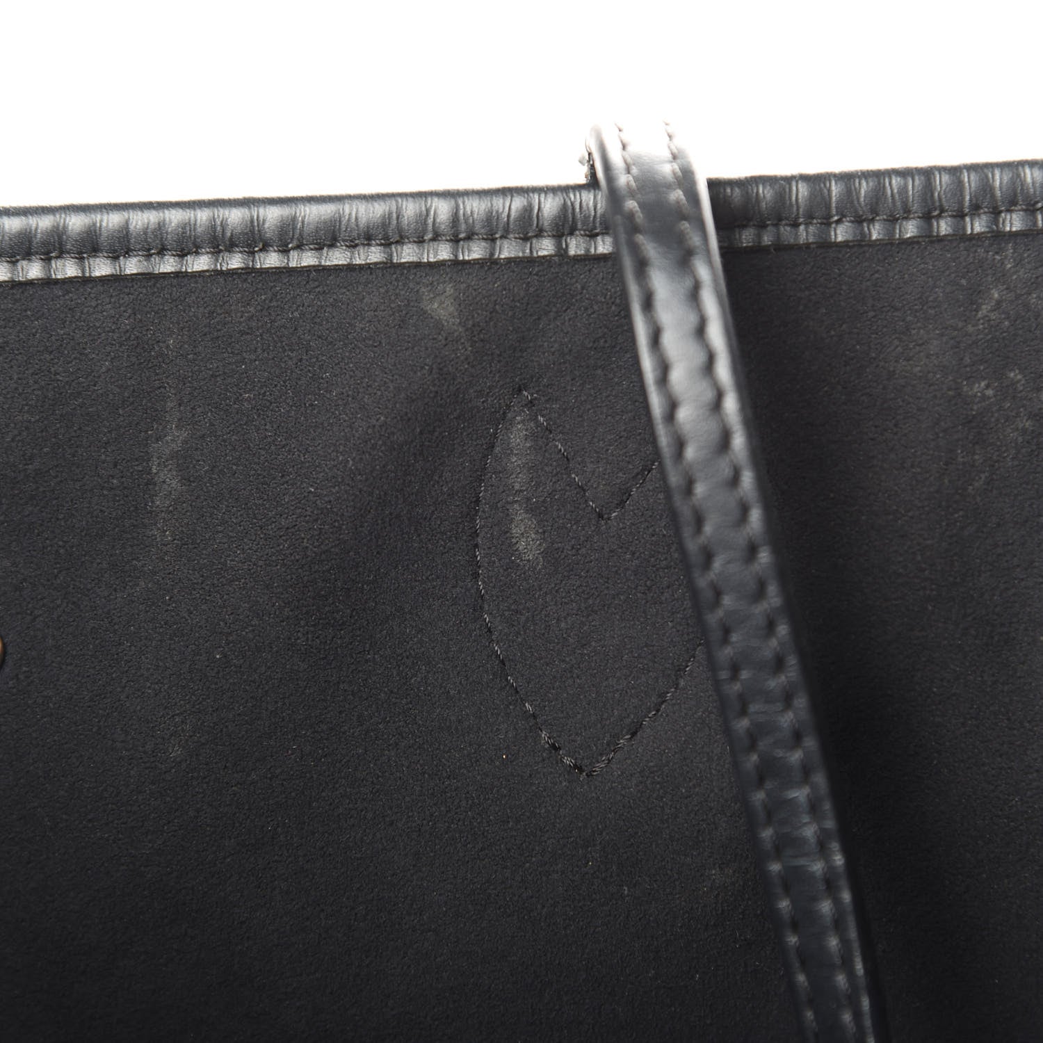 Louis Vuitton Epi Neverfull MM Black 15 of 26