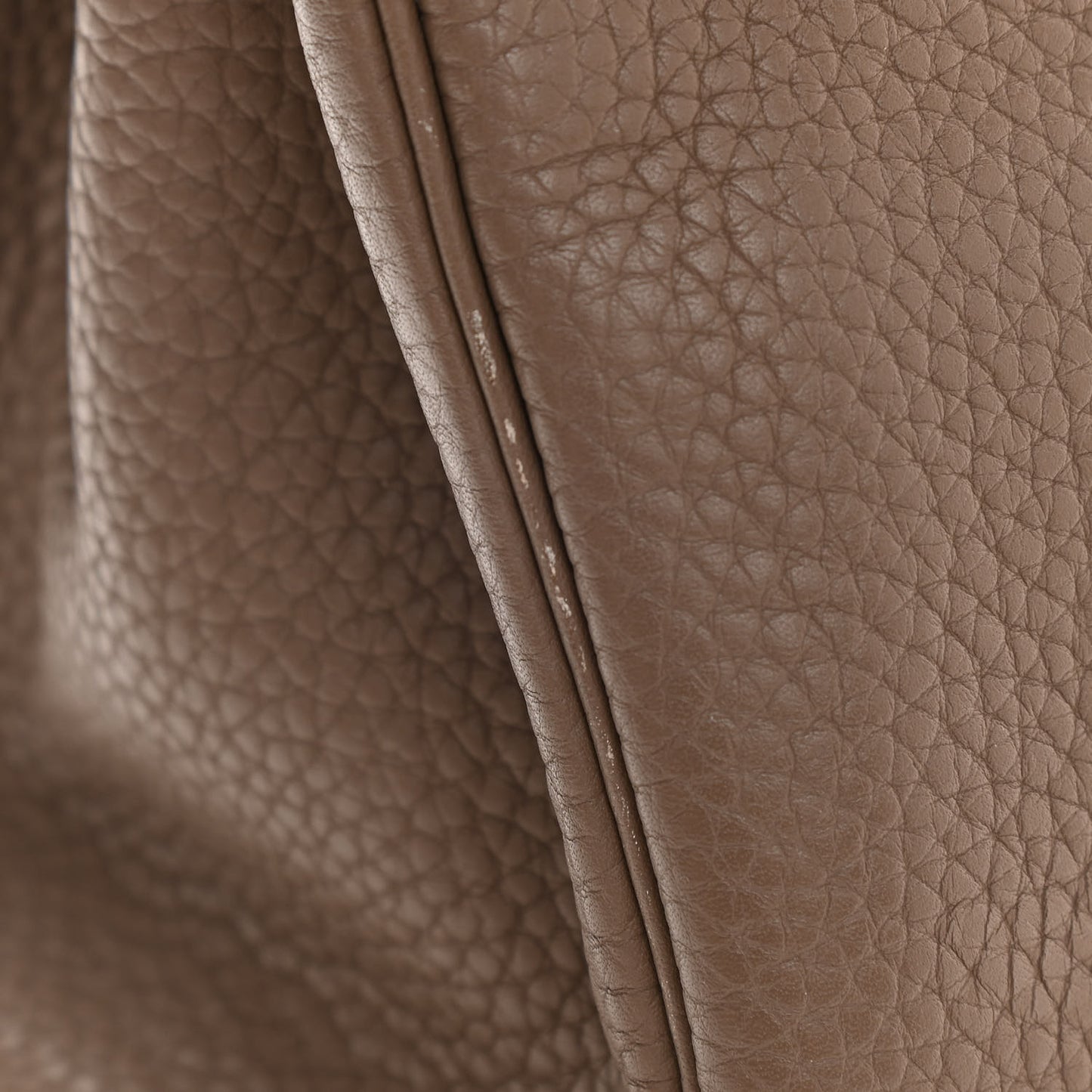 Taurillon Clemence Birkin 30 Etoupe