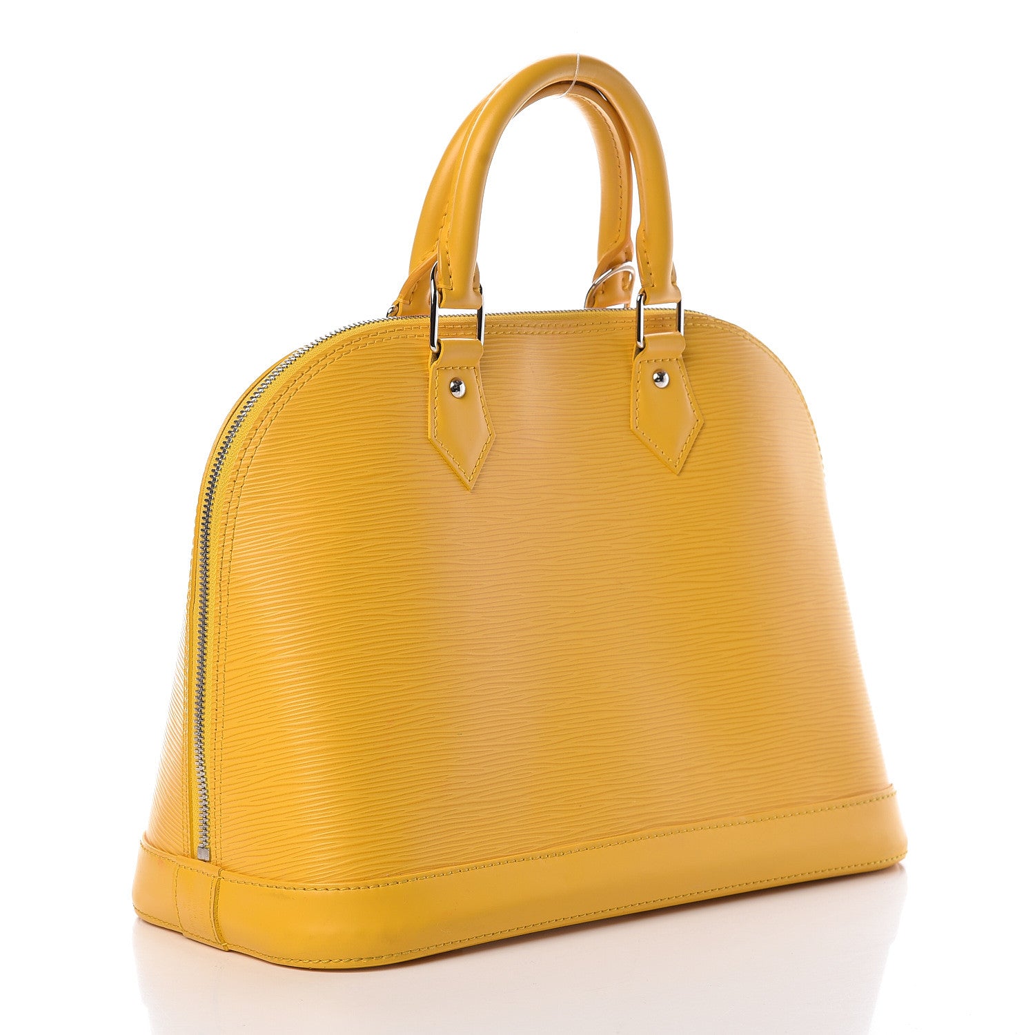 Louis Vuitton Epi Alma PM Citron 3 of 14