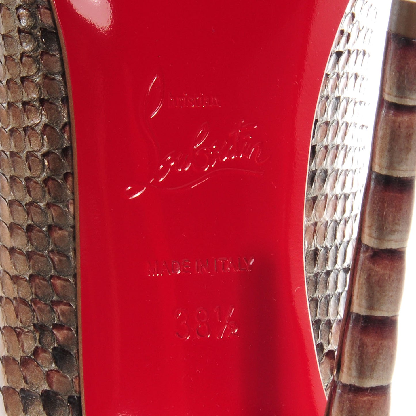 Python So Kate 120 Pumps 38.5