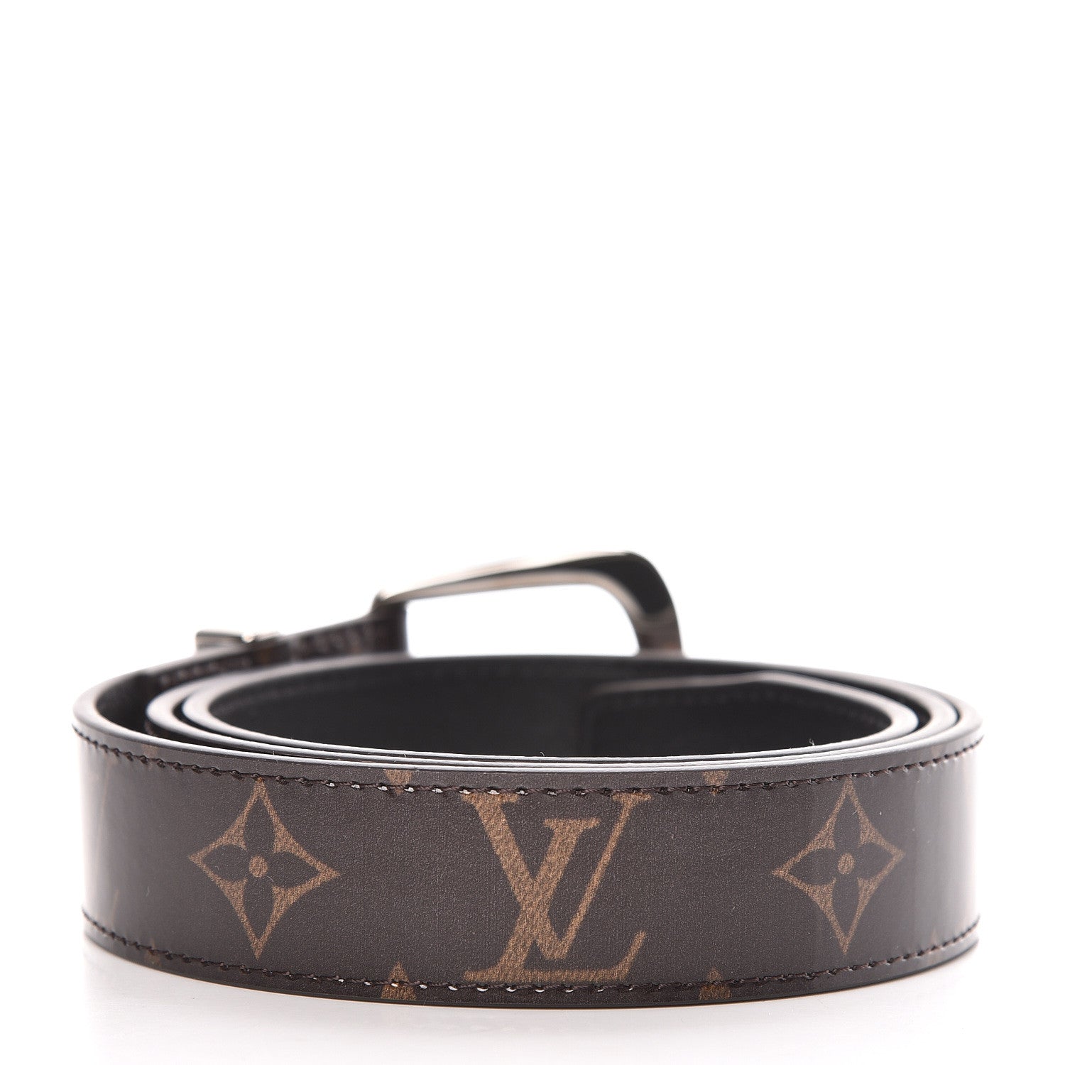 Louis Vuitton Monogram Glaze 30mm Ouest Belt 90 36 3 of 7