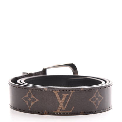Louis Vuitton Monogram Glaze 30mm Ouest Belt 90 36 3 of 7