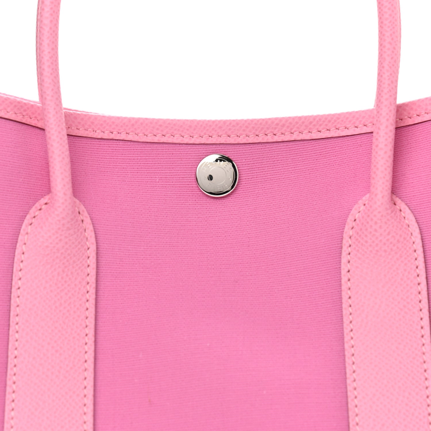 Hermes Toile Epsom Verso Garden Party 30 TPM Bubblegum Rubis 7 of 9