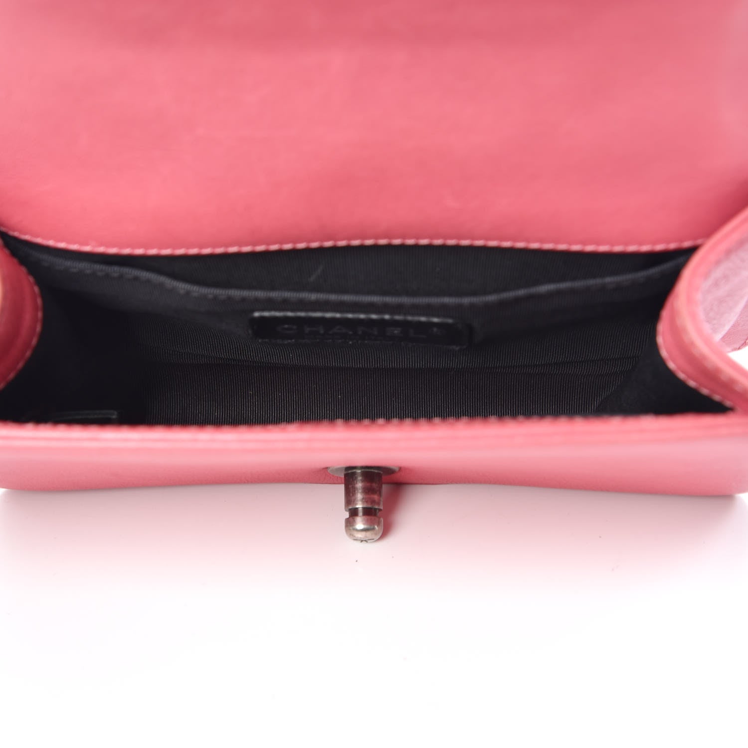 Chanel Calfskin Quilted Small Boy Flap Pink 5 of 17