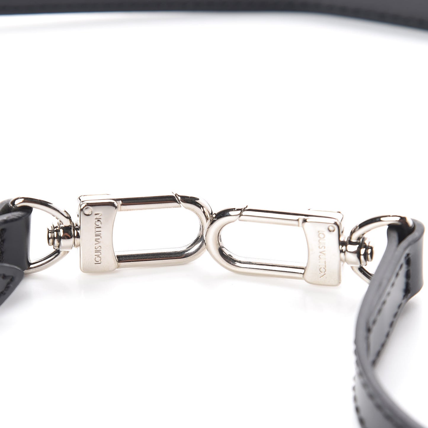 Calfskin Alma BB Shoulder Strap Black