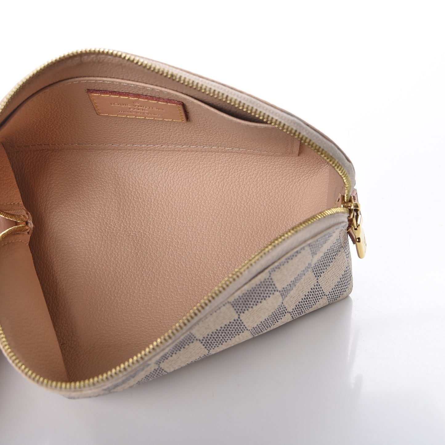 Damier Azur Cosmetic Pouch