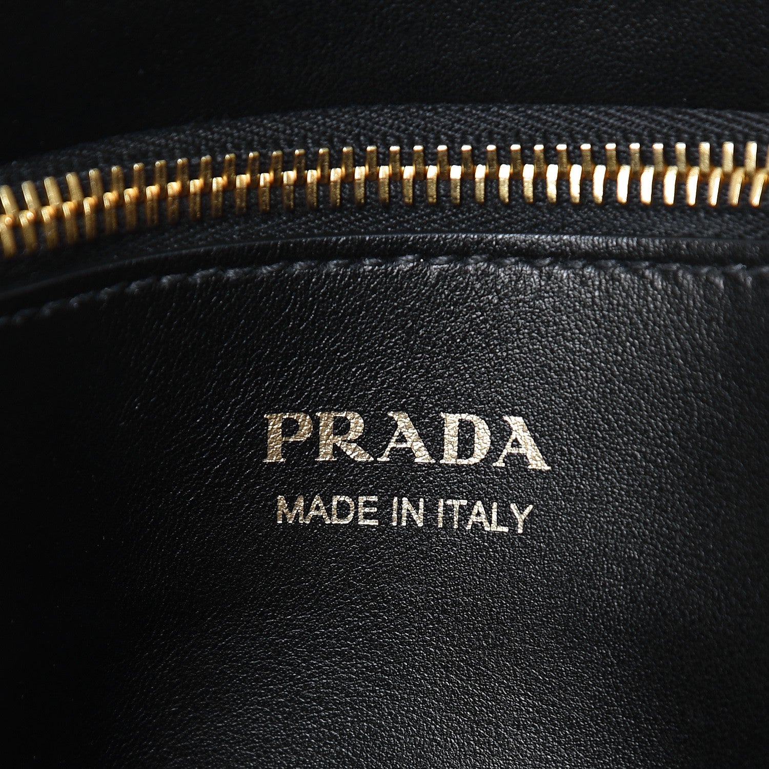 Prada Saffiano City Calfskin Paradigme Bag Black 7 of 9