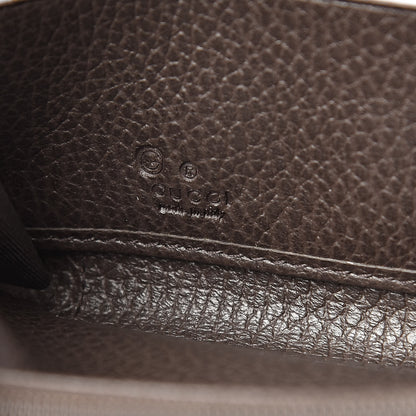 Gucci Dollar Calfskin GG Zip Around Wallet Brown 6 of 8