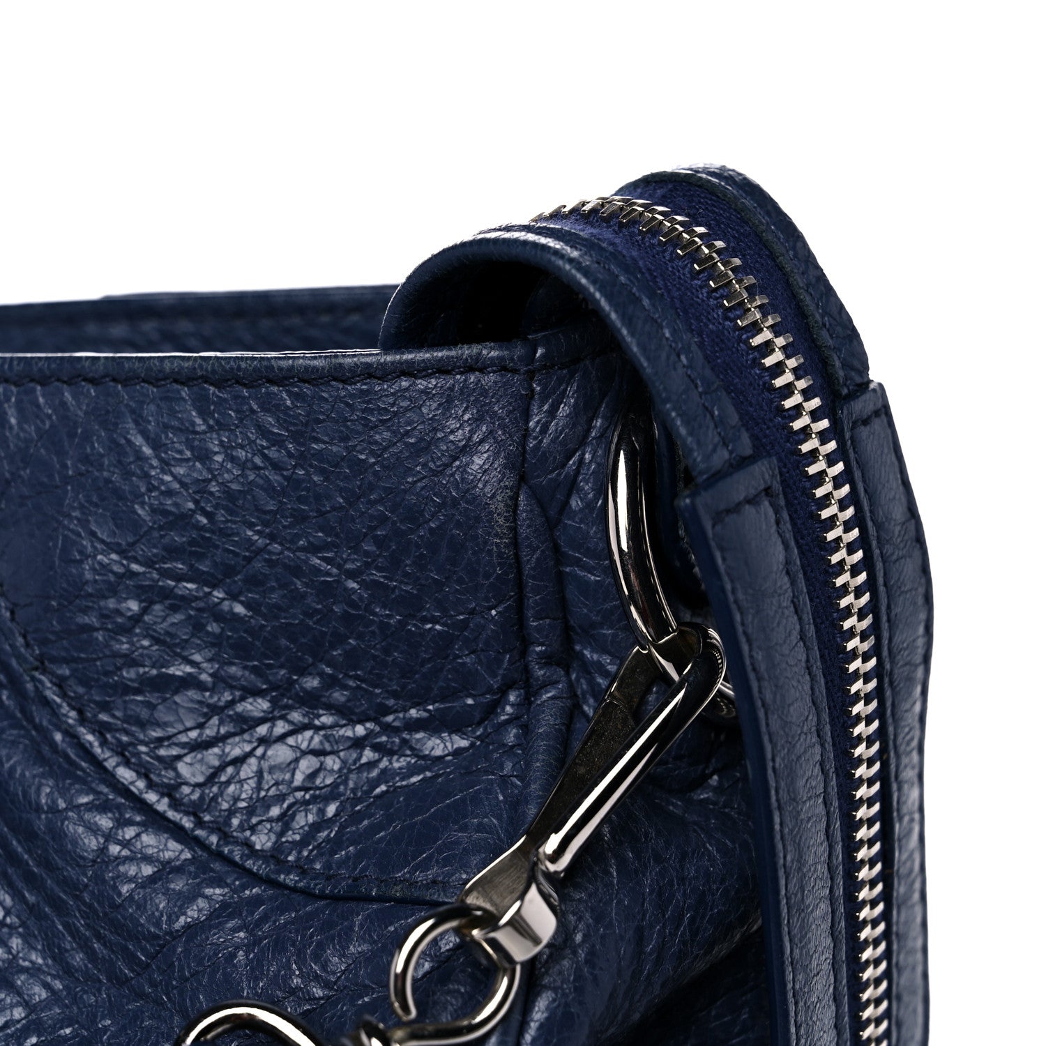 Balenciaga Agneau Classic Silver Hardware Velo Gris Chartreux 16 of 16