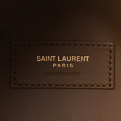 Saint Laurent Suede Large Le 5 A 7 Soft Hobo New Barley 6 of 10