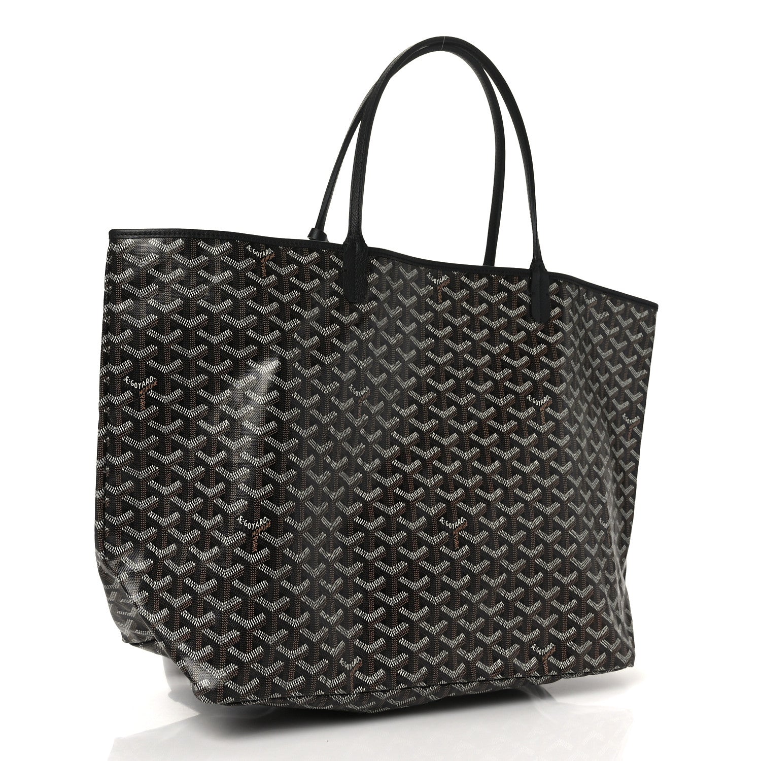 Goyard Goyardine Saint Louis GM Black 4 of 10