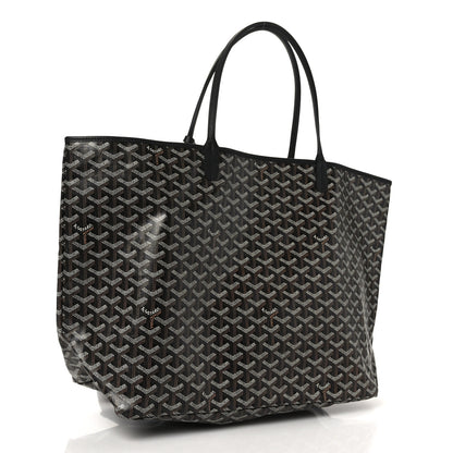 Goyard Goyardine Saint Louis GM Black 4 of 10