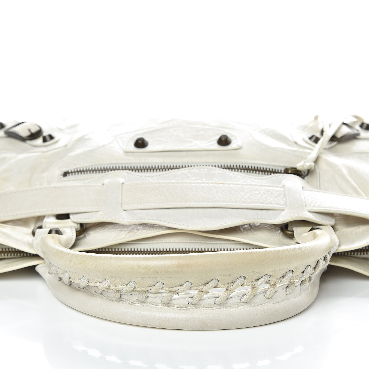 Balenciaga Chevre Classic Hardware First White 11 of 14