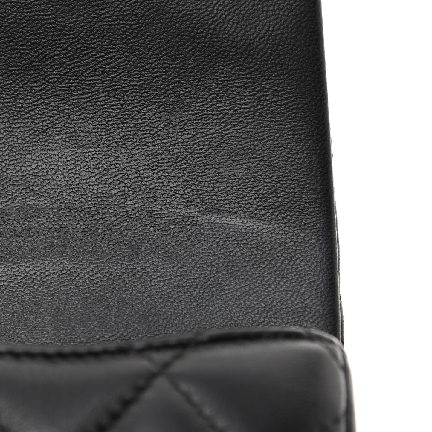 Lambskin Quilted My Precious Phone Case Flap Bag Black