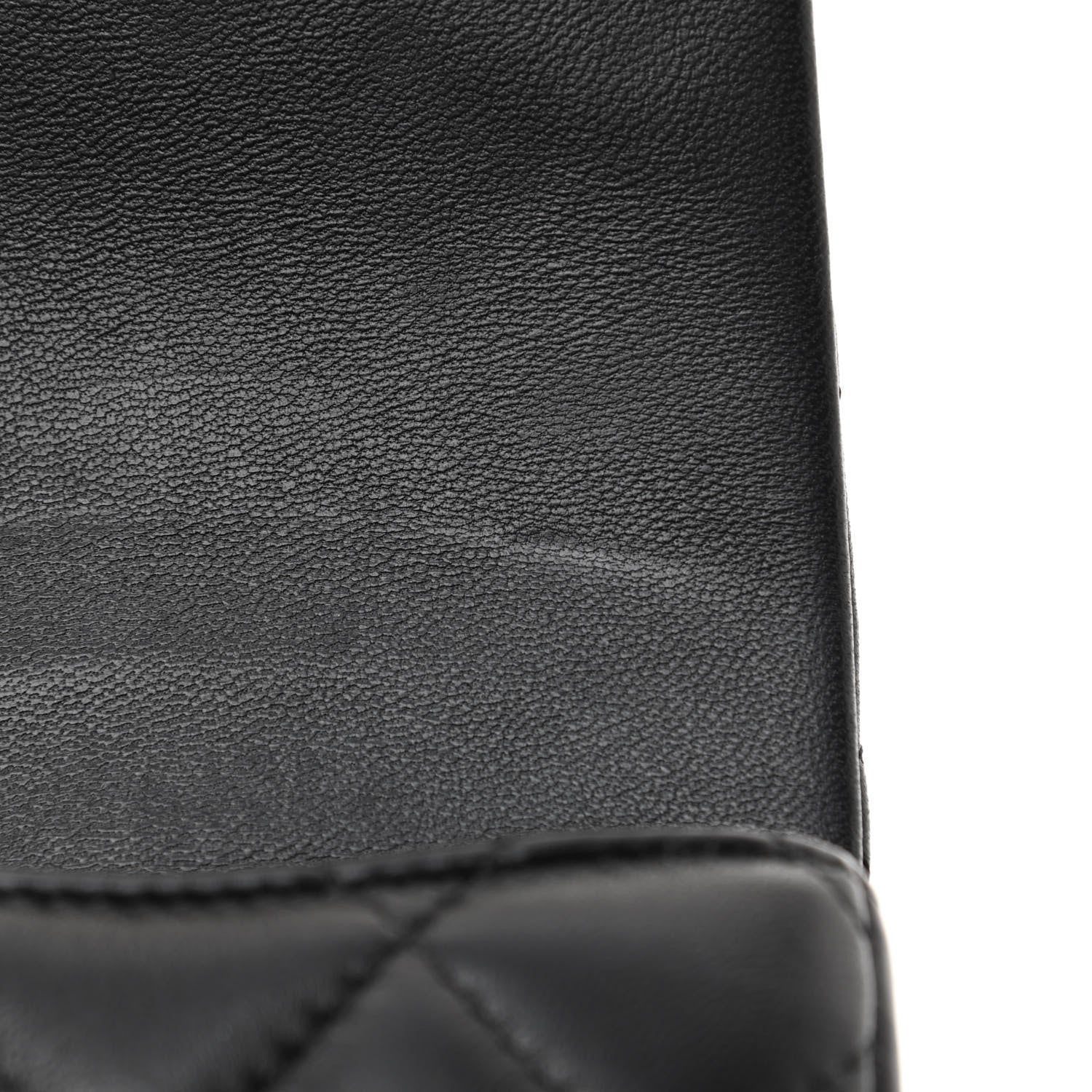 Chanel Lambskin Quilted My Precious Phone Case Flap Bag Black 11 of 13
