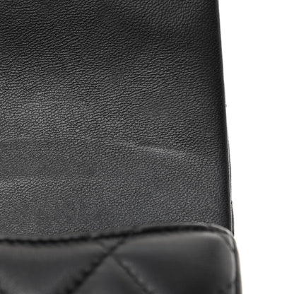 Chanel Lambskin Quilted My Precious Phone Case Flap Bag Black 11 of 13