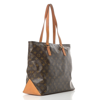 Louis Vuitton Monogram Cabas Mezzo 3 of 16