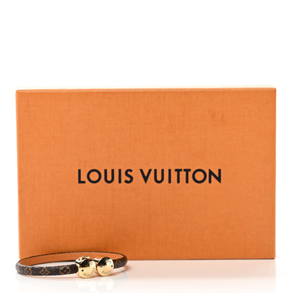 Louis Vuitton Monogram Mini Historic Bracelet 17 7 of 7