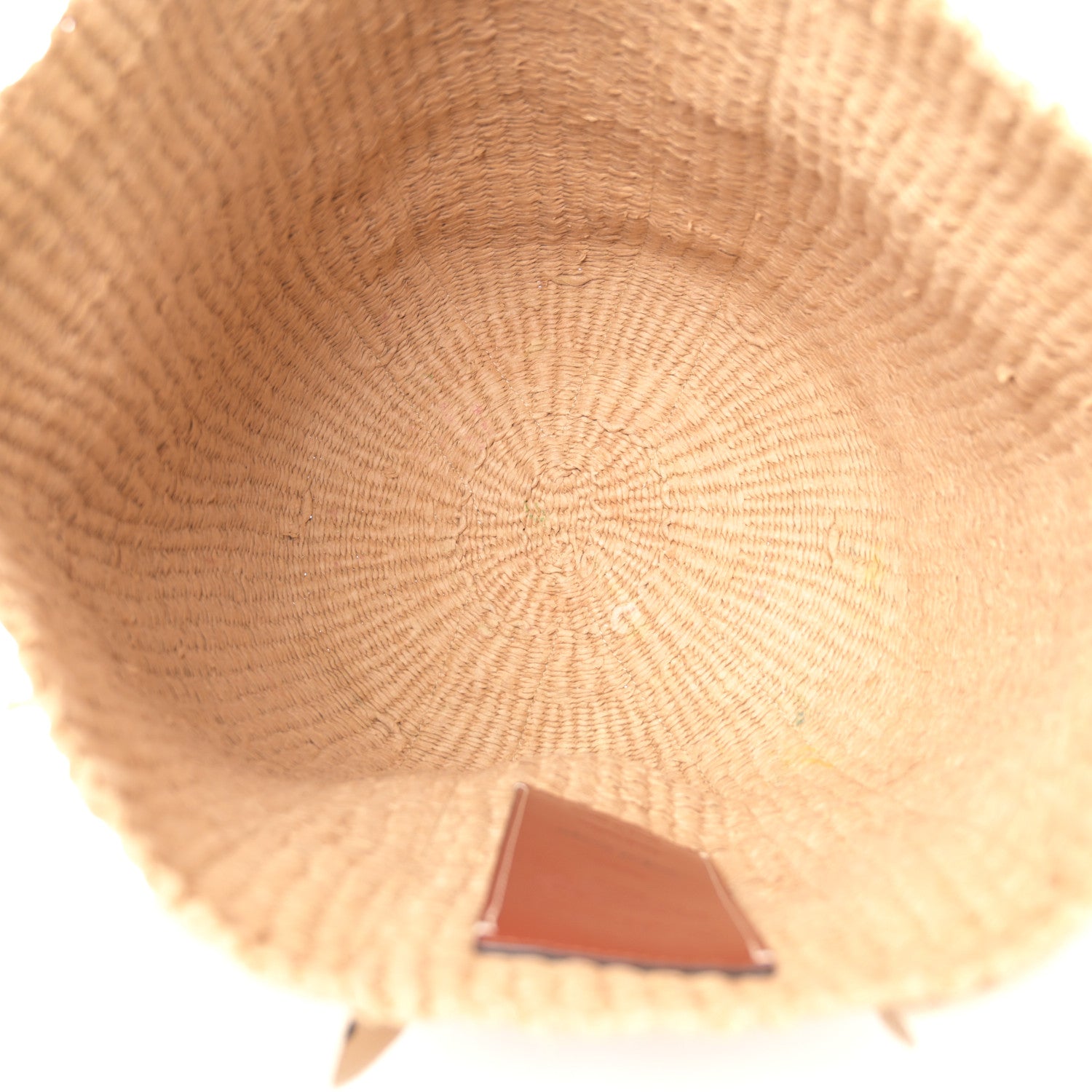 Chloe Raffia Large Woody Tote White 5 of 12