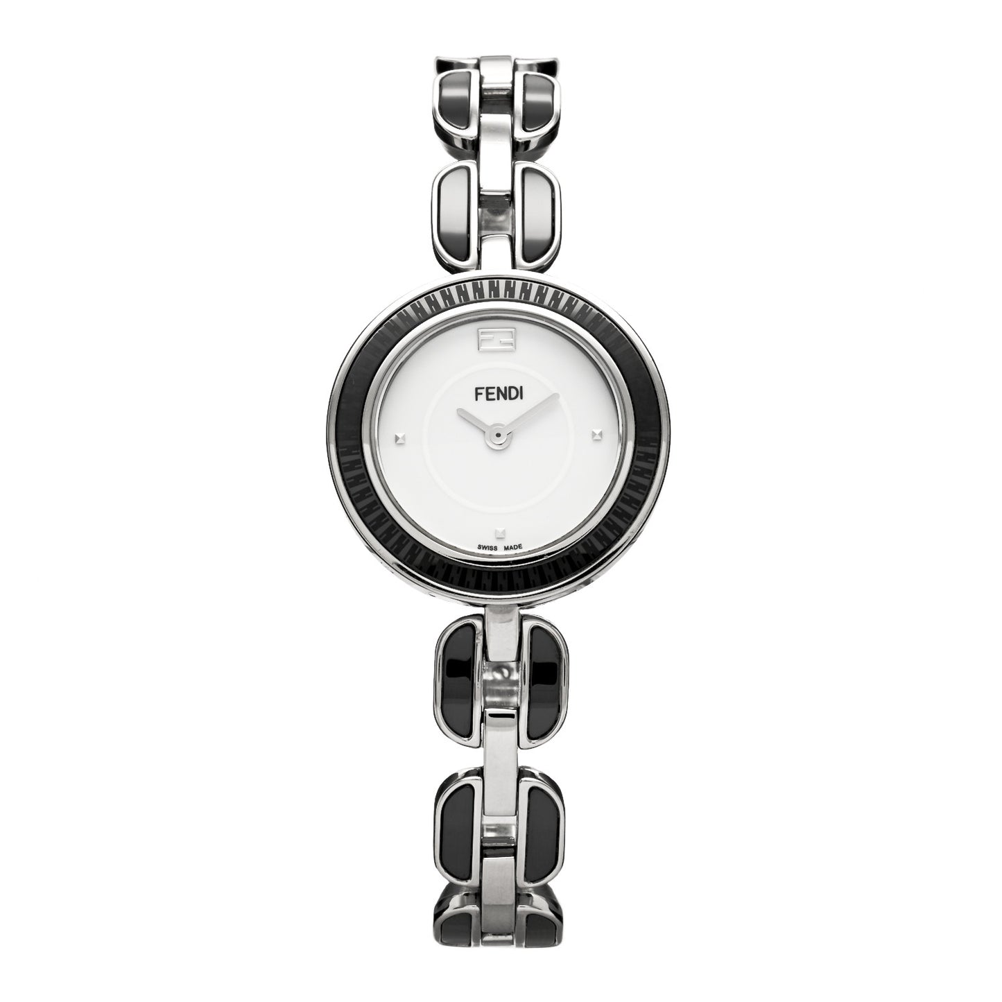Stainless Steel Ceramic 28mm My Way Quartz Watch