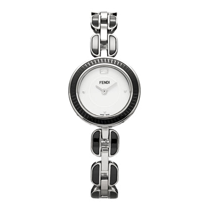 Fendi Stainless Steel Ceramic 28mm My Way Quartz Watch 1 of 5